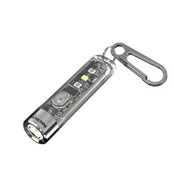 K11 Rechargeable  EDC Keychain flashlight with white/red/UV light