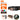 NICRON D10 Omnidirectional Headlamp with White, RGB, UV lights & Quick Release Magnetic Clip, Rechargeable