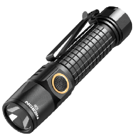 Nicron C6 compact  EDC Flashlight