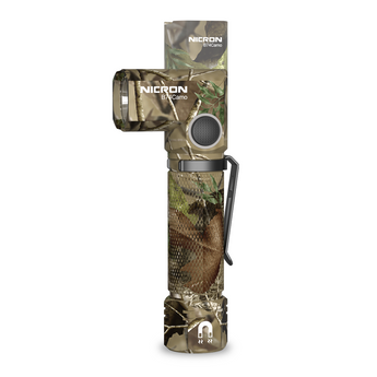 NICRON B74 CAMO EDC Twist Flashlight camoflage