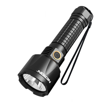 NICRON B66 Rechargeable high Performance flashlight