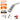 K11pro Keychin EDC Flashlight with RGB UV light & LASERE , Rechargeable & Magnetic